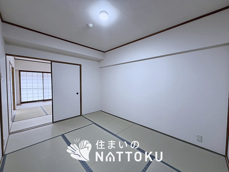 枚方ハイツ８号棟 内観写真（リビング以外の居室）