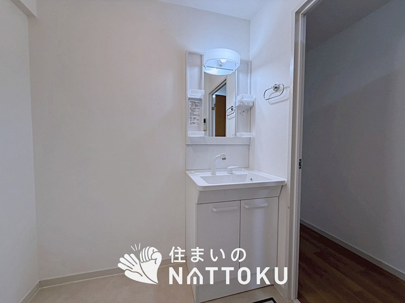 枚方ハイツ８号棟 内観写真（洗面台・洗面所）