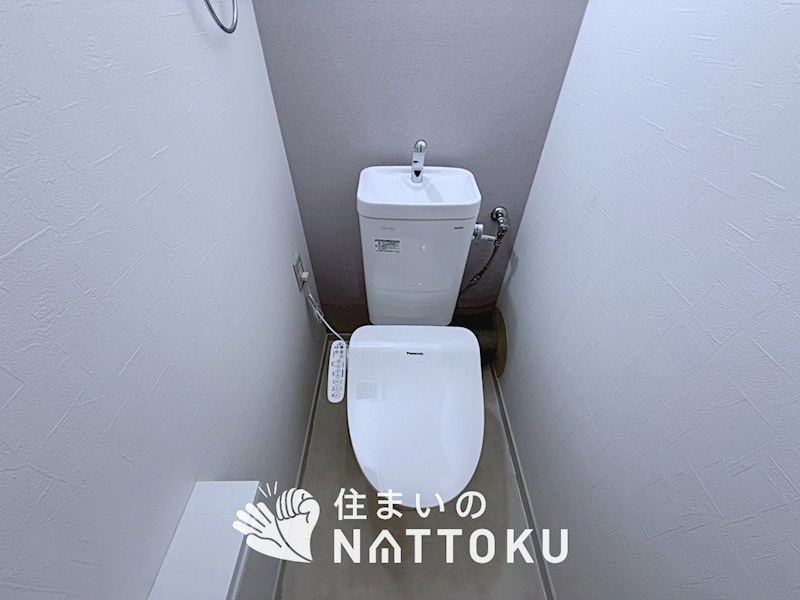 枚方ハイツ８号棟 内観写真（トイレ）