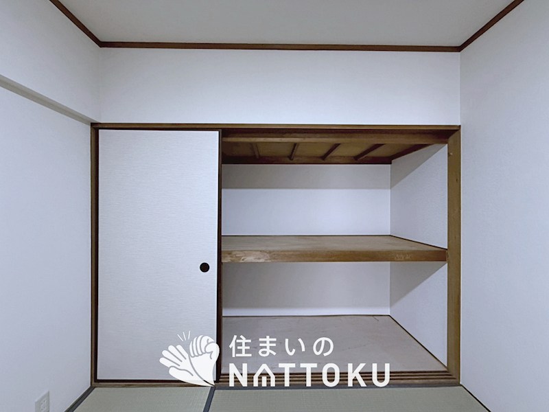 枚方ハイツ８号棟 内観写真（収納）