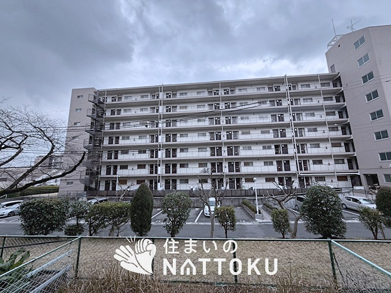 枚方ハイツ８号棟 眺望写真