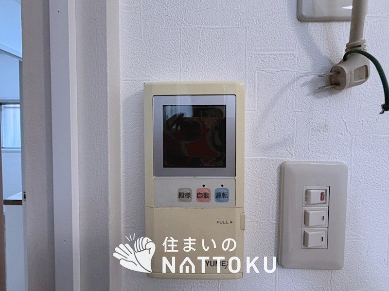 枚方ハイツ８号棟 設備