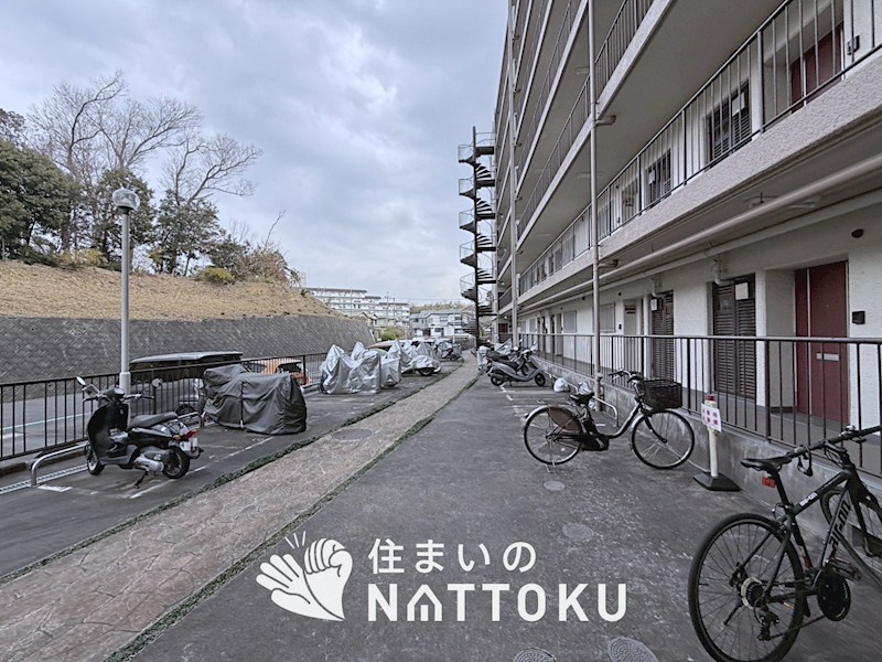 枚方ハイツ８号棟 共用部写真（その他）