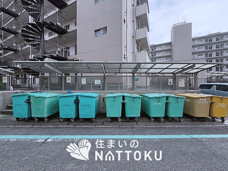 枚方ハイツ８号棟 共用部写真（その他）