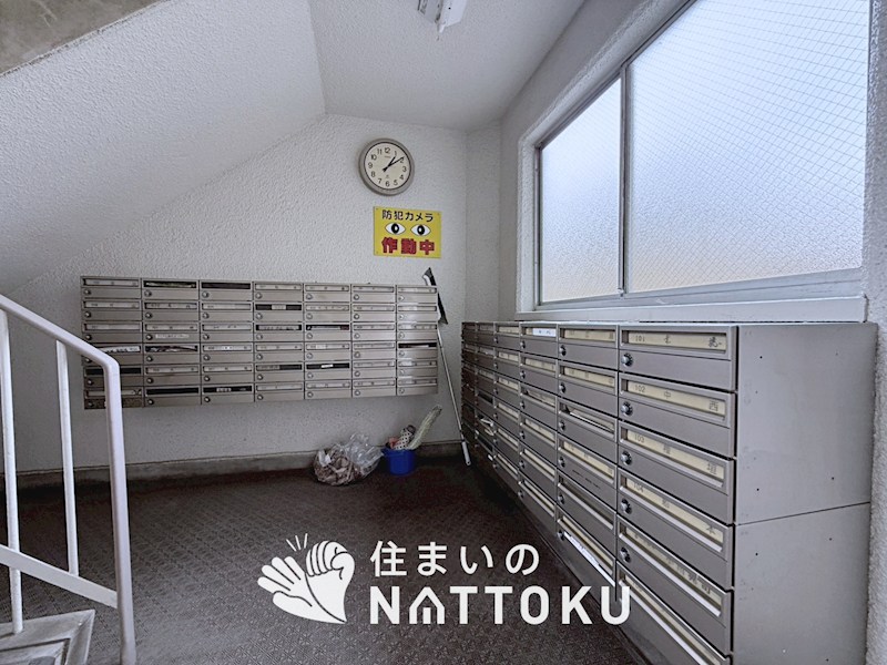 枚方ハイツ８号棟 共用部写真（その他）