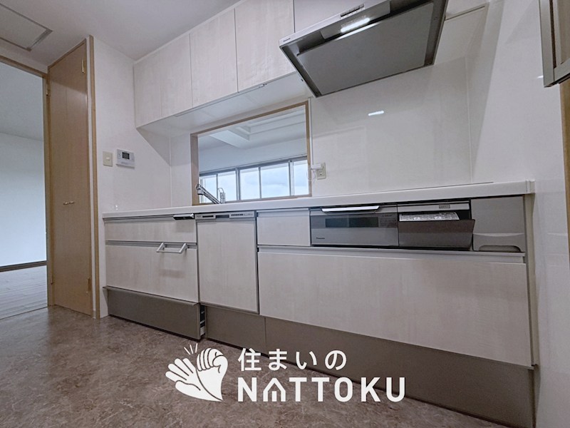 リバティパーク枚方　B棟 内観写真（キッチン）