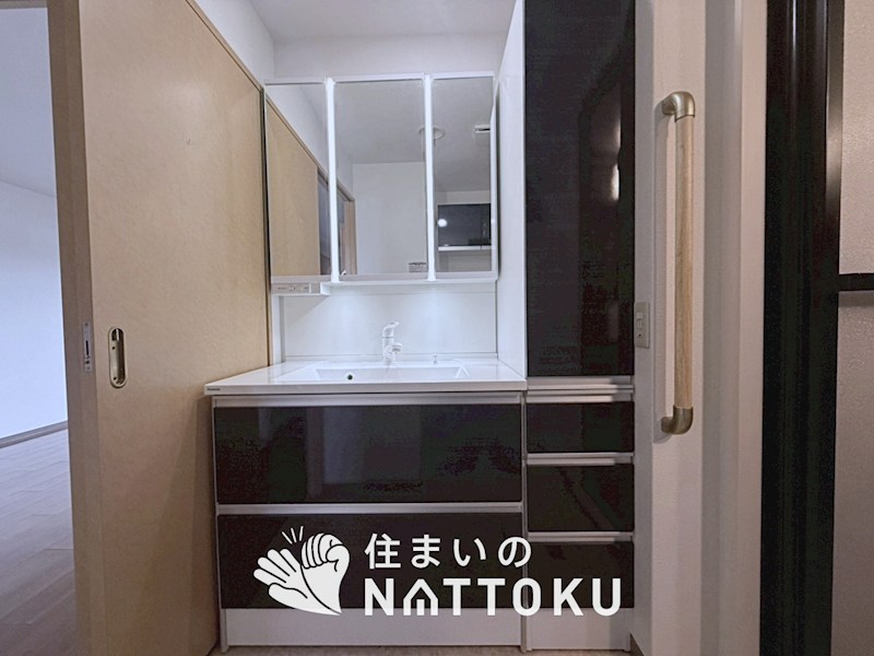 リバティパーク枚方　B棟 内観写真（洗面台・洗面所）