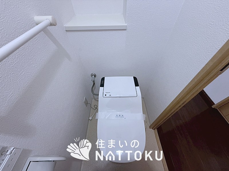リバティパーク枚方　B棟 内観写真（トイレ）