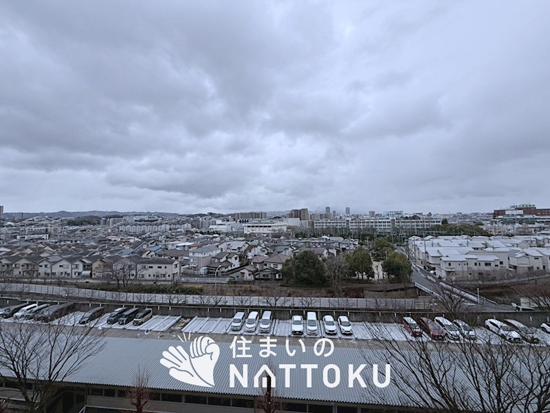 リバティパーク枚方　B棟 眺望写真