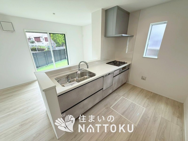 河内長野市緑ヶ丘北町　第2期 内観写真（キッチン）