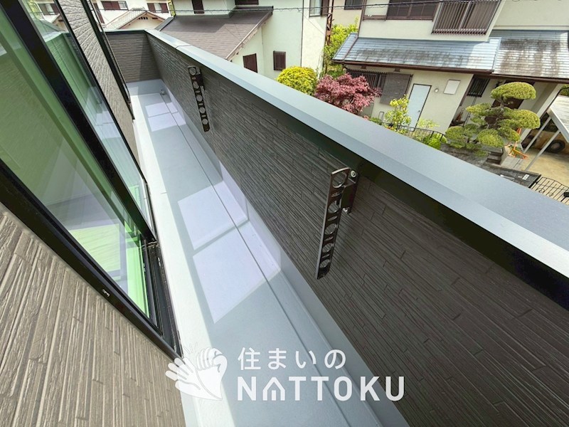 河内長野市緑ヶ丘北町　第2期 現地写真（バルコニー）