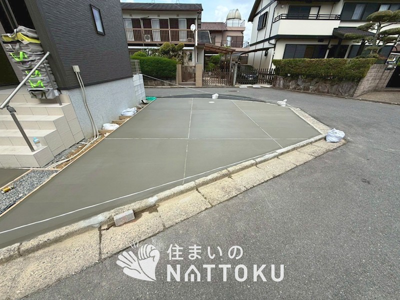 河内長野市緑ヶ丘北町　第2期 現地写真（駐車場）
