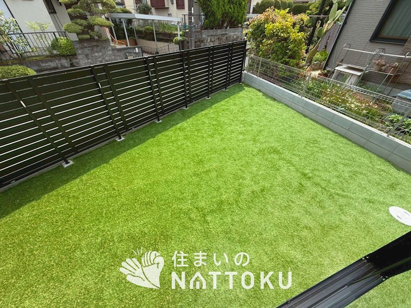 河内長野市緑ヶ丘北町　第2期 現地写真（庭）