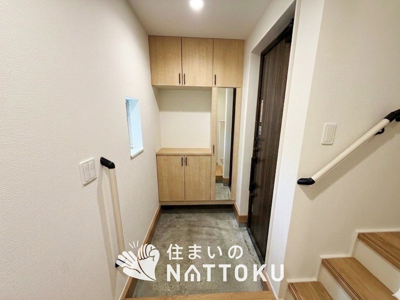 八尾市上尾町 現地写真（玄関）