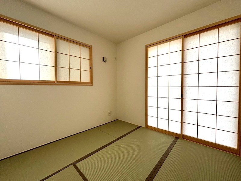 八幡市八幡安居塚　第3期 内観写真（リビング以外の居室）