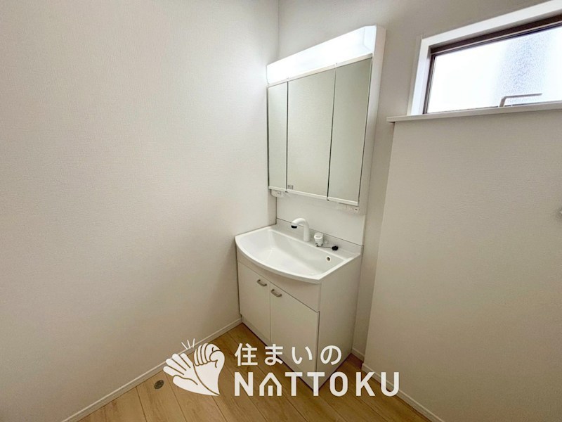 枚方市渚元町　第5期　1号地 内観写真（洗面台・洗面所）