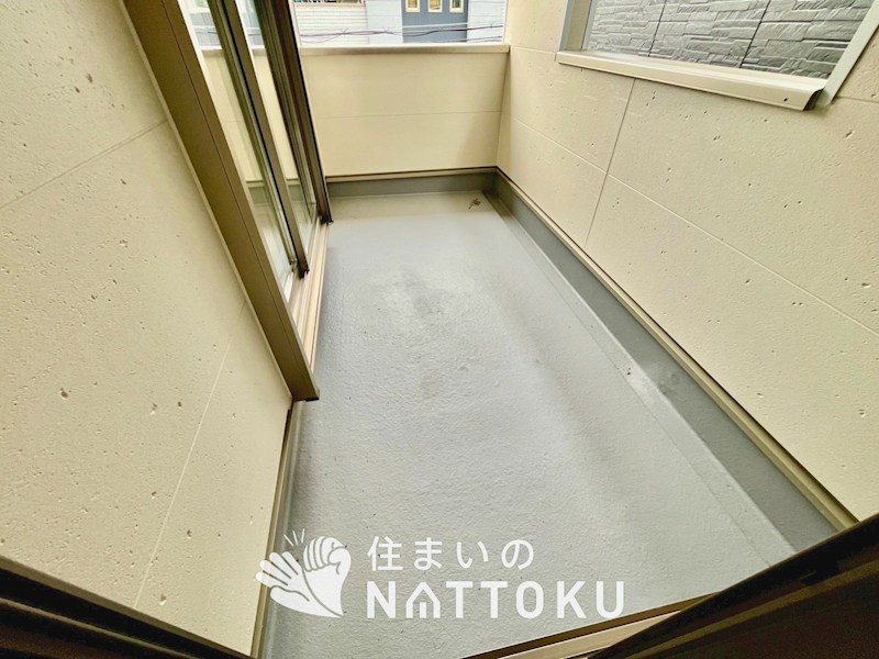 枚方市渚元町　第5期　1号地 現地写真（バルコニー）
