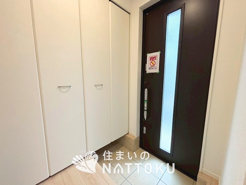 枚方市渚元町　第5期　2号地 現地写真（玄関）