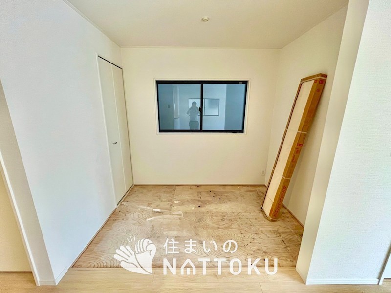 枚方市渚元町　第5期　3号地  内観写真（リビング以外の居室）