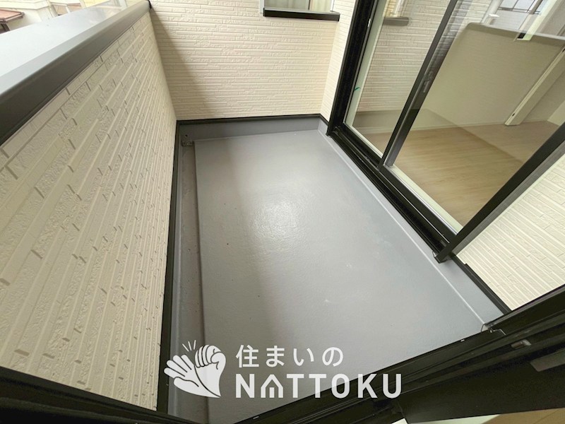 枚方市渚元町　第5期　3号地  現地写真（バルコニー）