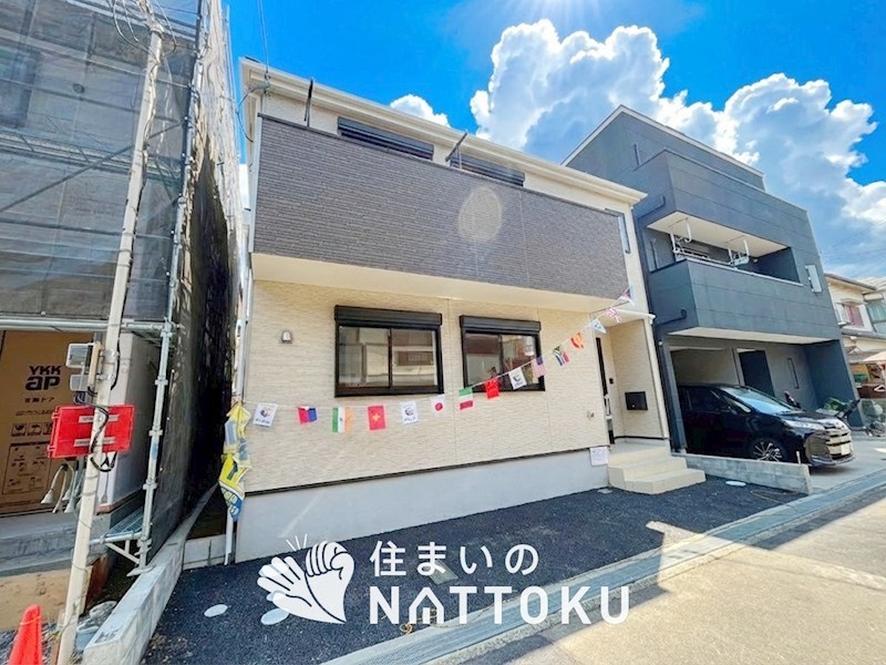 高槻市永楽町　第1期 現地写真（駐車場）