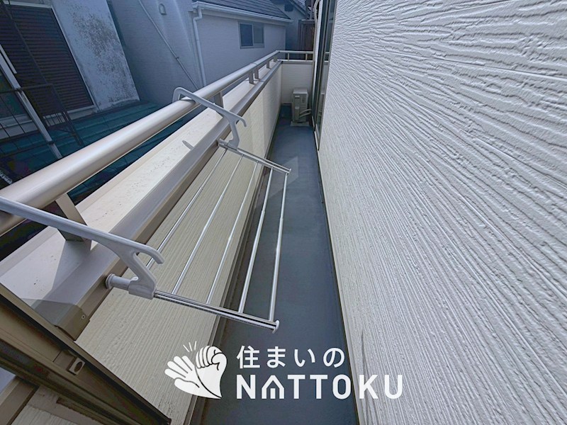 枚方市養父東町 現地写真（バルコニー）
