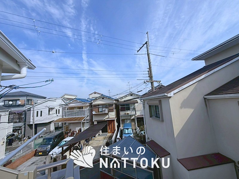 枚方市養父東町 眺望写真