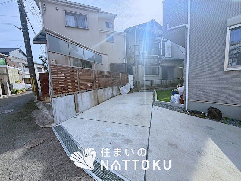 枚方市養父東町 現地写真（駐車場）