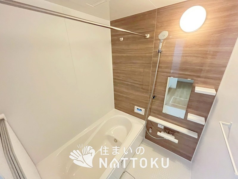 京田辺市草内八田　第2期 内観写真（浴室）