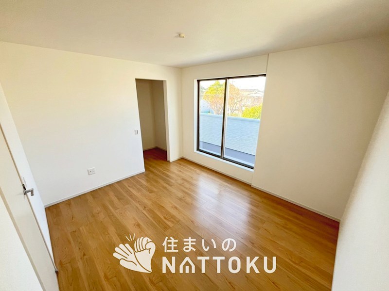 京田辺市草内八田　第2期 内観写真（リビング以外の居室）