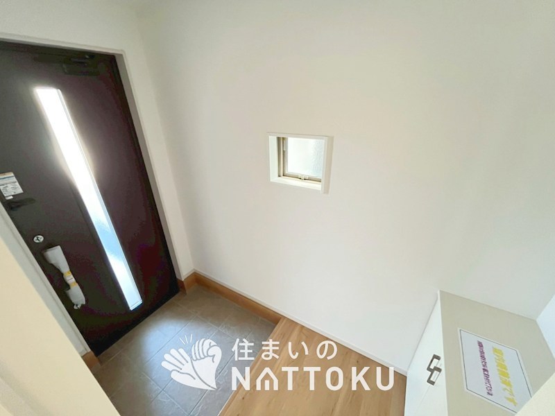 京田辺市草内八田　第2期 現地写真（玄関）