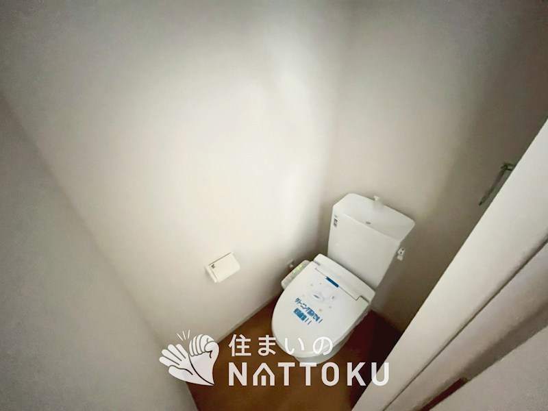京田辺市草内八田　第2期 内観写真（トイレ）