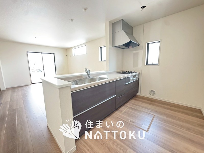 茨木市上野町　第7期　1号地 内観写真（キッチン）