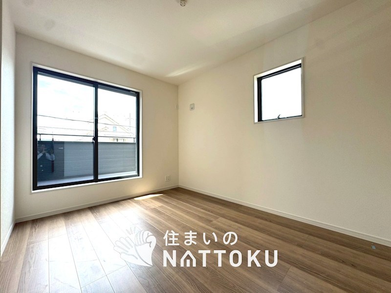 茨木市上野町　第7期　1号地 内観写真（リビング以外の居室）