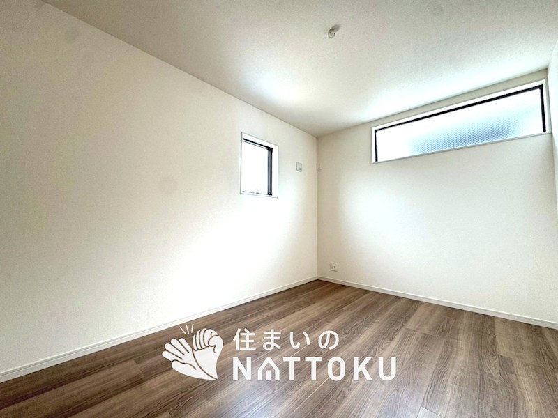 茨木市上野町　第7期　1号地 内観写真（リビング以外の居室）