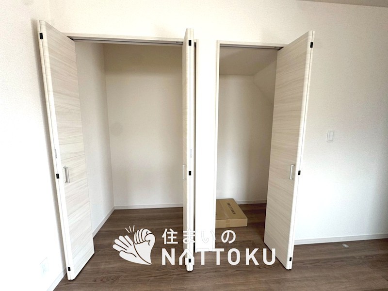 茨木市上野町　第7期　1号地 内観写真（収納）