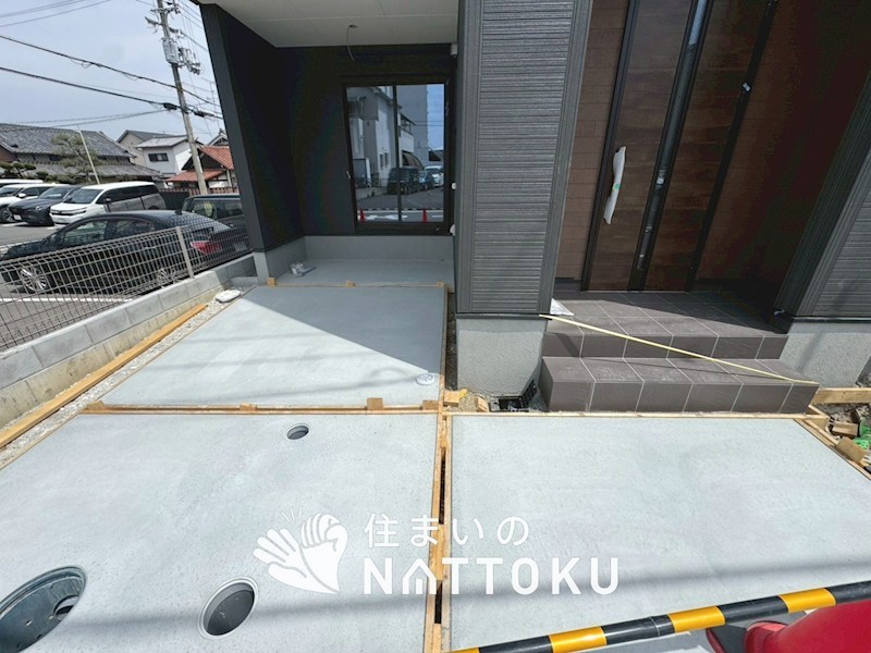茨木市上野町　第7期　1号地 現地写真（駐車場）