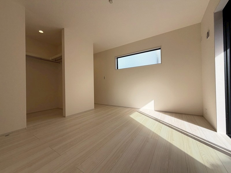 茨木市上野町　第7期　7号地 内観写真（リビング以外の居室）