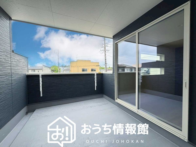 各務原市川島松倉町　1号地 現地写真（バルコニー）