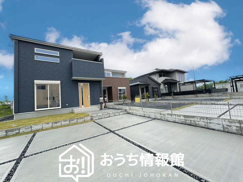 各務原市川島松倉町　1号地 現地写真（駐車場）
