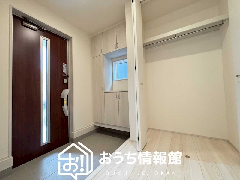 各務原市川島松倉町　2号地  現地写真（玄関）