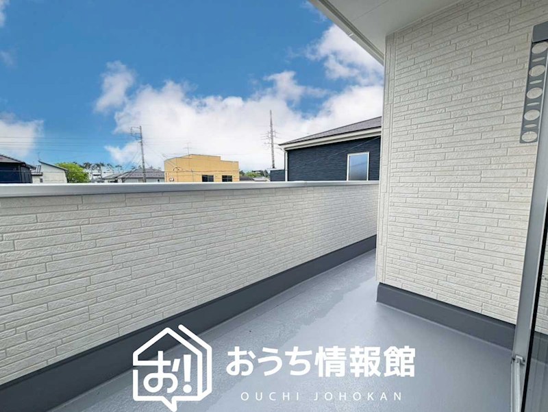 各務原市川島松倉町　2号地  現地写真（バルコニー）