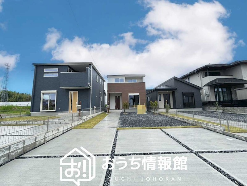 各務原市川島松倉町　2号地  現地写真（駐車場）
