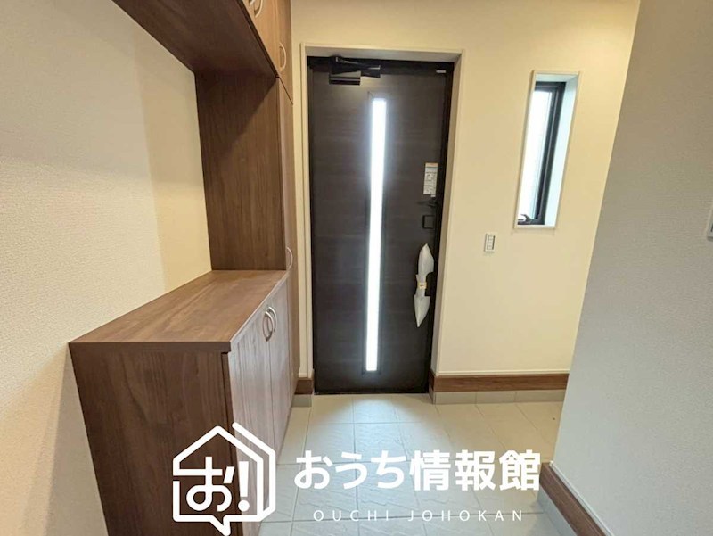 各務原市川島松倉町　3号地  現地写真（玄関）