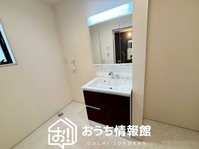 各務原市川島松倉町　3号地  内観写真（洗面台・洗面所）