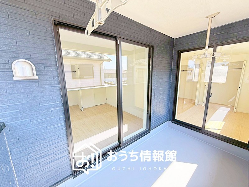 美濃加茂市新池町　第1期　3号地 現地写真（バルコニー）