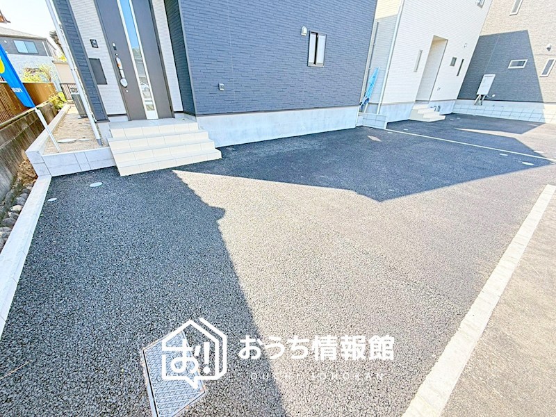 美濃加茂市新池町　第1期　3号地 現地写真（駐車場）