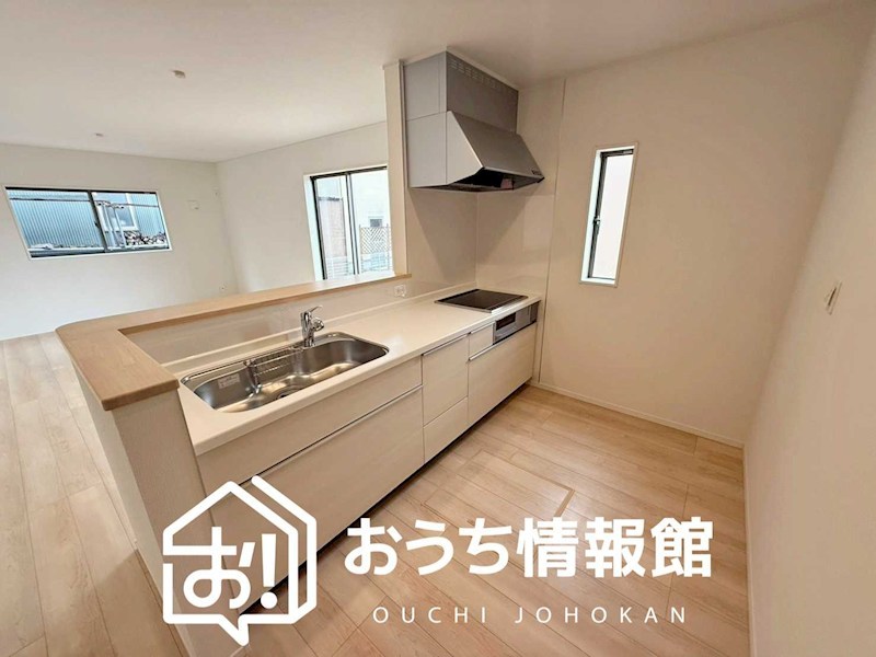 瑞浪市学園台　第2期　4号地 内観写真（キッチン）