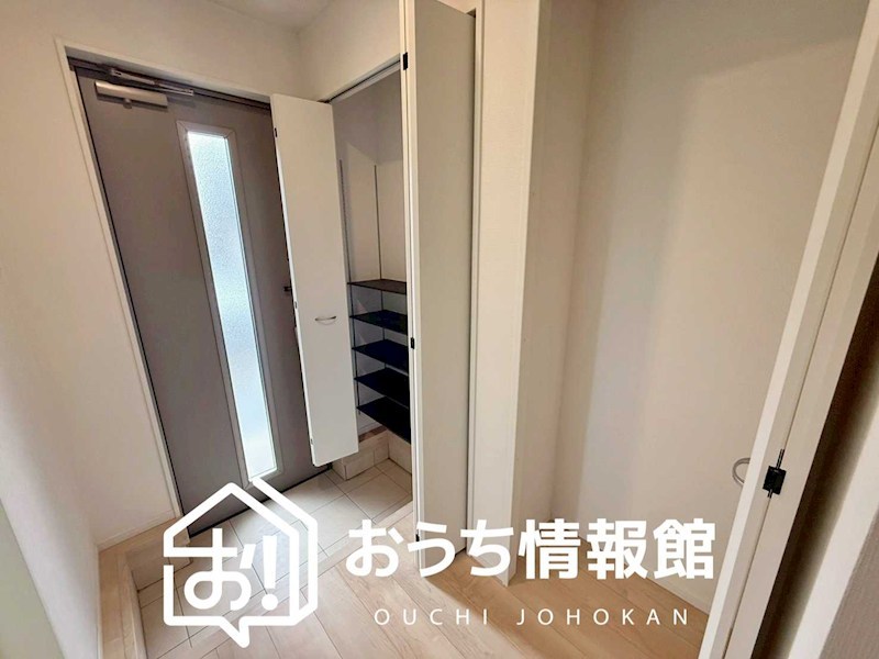 瑞浪市学園台　第2期　4号地 現地写真（玄関）