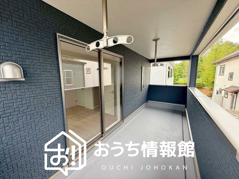 瑞浪市学園台　第2期　4号地 現地写真（バルコニー）